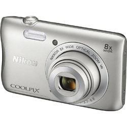 Nikon COOLPIX S3700 ニコン コンパクトカメラ シルバー Amazon.com : Nikon digital camera COOLPIX S3700 (Silver