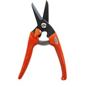 No.1211-O [軽量レディーススリム剪定鋏 180mm オレンジ]