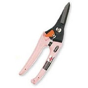 No.1211-P [軽量レディーススリム剪定鋏 180mm ピンク]