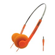 アウトドア型ヘッドホン オレンジ 21GRAM OR