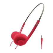 アウトドア型ヘッドホン レッド 21GRAM RD