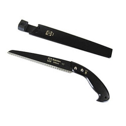 鋸 木柄 替刃式 剪定鋸 フッ素コート 衝撃焼入 240mm ブリスター入 No.2340