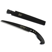 No.2370 [鋸 木柄 替刃式 剪定鋸 フッ素コート 衝撃焼入 270mm ブリスター入]