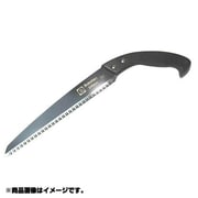 No.2341 [鋸 木柄 替刃式 剪定鋸 フッ素コート 衝撃焼入 240mm ビニールシール入]