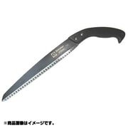 No.2371 [鋸 木柄 替刃式 剪定鋸 フッ素コート 衝撃焼入 270mm ビニールシール入]