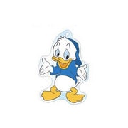 アクリア ディズニー デューイ [アクリルキーリング]
