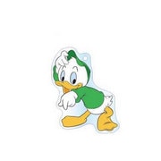 アクリア ディズニー ルーイ [アクリルキーリング]