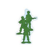 アクリア トイ・ストーリー グリーンアーミーマン [ディズニー アクリルキーリング]