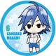 カザリー 弱虫ペダル 真波山岳 [キャラクターグッズ]