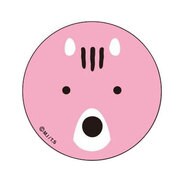 ポリカバッジ ぼのぼの シマリスくん フェイス [キャラクターグッズ]