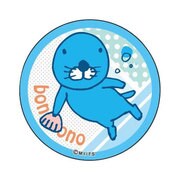 ポリカバッジ ぼのぼの ぼのぼの [キャラクターグッズ]
