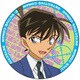 ポリカバッジ 名探偵コナン 工藤新一 [キャラクターグッズ]