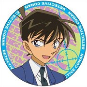 ポリカバッジ 名探偵コナン 工藤新一 [キャラクターグッズ]