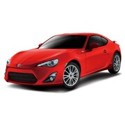 AHR1586 [RC 1/18スケール TOYOTA 86 III レッド]