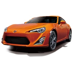 トヨタ GR86 オレンジラジコンカー 1/64 Toyota GR 86 10th Anniversary Flame Orange トヨタ GR86