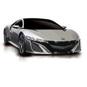 AHR1604 [RC HONDA NSX concept II シルバー]