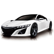 AHR1604 [RC HONDA NSX concept II ホワイト]