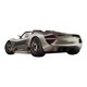 AHR1611 [RC Porsche 918 spyder II ガンメタリック]