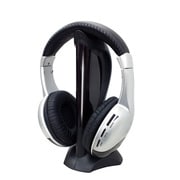 5in1ワイヤレスヘッドフォンSP シルバー AH9169
