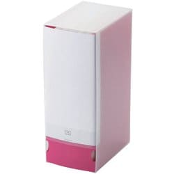 CD/DVD/Blu-ray対応ファイルケース 120枚収納 ピンク CCD-FB120PN