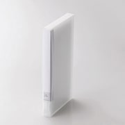 CD/DVD/Blu-ray対応ファイルケース 24枚収納 クリア CCD-FB24CR