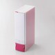 CD/DVD/Blu-ray対応ファイルケース 72枚収納 ピンク CCD-FB72PN