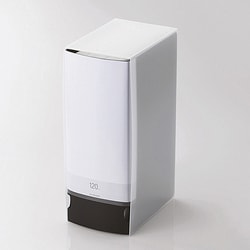 CD/DVD対応ファイルケース 120枚収納 ブラック CCD-FS120BK