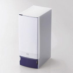 CD/DVD対応ファイルケース 120枚収納 ブルー CCD-FS120BU