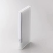 CD/DVD対応ファイルケース 24枚収納 クリア CCD-FS24CR