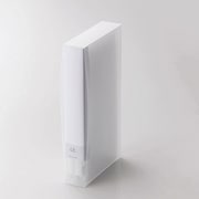 CD/DVD対応ファイルケース 48枚収納 クリア CCD-FS48CR
