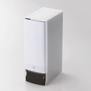 CD/DVD対応ファイルケース 96枚収納 ブラック CCD-FS96BK