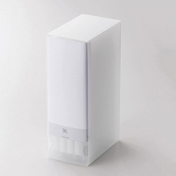 CD/DVD対応ファイルケース 96枚収納 クリア CCD-FS96CR