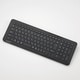 Bluetoothコンパクトキーボード Windows・Mac・iOS・Android対応 パンタグラフ式 ブラック TK-FBP081BK