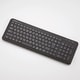 コンパクト無線キーボード Windows用 メンブレン式 ブラック TK-FDM075TBK
