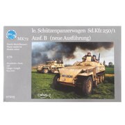 K7205 独・SdKfz250/1ノイ装甲兵車 Pak36搭載可 [1/72スケール プラモデル]