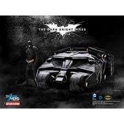 38140 ダークナイト ライジング バットマン＆タンブラー(バットモービル) [1/9スケール 塗装済みフィギュア 半完成キット]
