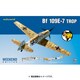 EDU84167 Bf 109E-7 trop [1/48スケール プラモデル]