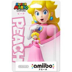 ヨドバシ Com 任天堂 Nintendo Amiibo アミーボ ピーチ スーパーマリオシリーズ ゲーム連動キャラクターフィギュア 通販 全品無料配達