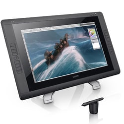 Wacom Cintiq 22HD touch DTH-2200/K1 - www.stedile.com.br