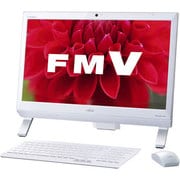 ESPRIMO FH52/T 21.5型ワイド/HDD1TB/DVDスーパーマルチドライブ/Windows 8.1 Update 64ビット版/スノーホワイト FMVF52TW