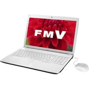 LIFEBOOK AH42/T 15.6型ワイド/HDD1TB/DVDスーパーマルチドライブ/Windows 8.1 Update 64ビット版/アーバンホワイト FMVA42TW