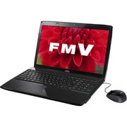LIFEBOOK AH42/T 15.6型ワイド/HDD1TB/DVDスーパーマルチドライブ/Windows 8.1 Update 64ビット版/シャイニーブラック FMVA42TB