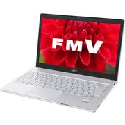 LIFEBOOK SH75/T 13.3型ワイド/HDD500GB/DVDスーパーマルチドライブ/Windows 8.1 Update 64ビット/アーバンホワイト FMVS75TWP