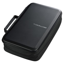 ブルーレイディスク対応セミハードケース 104枚収納 ブラック FCD-WLBD104BK