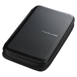 ブルーレイディスク対応セミハードケース 56枚収納 ブラック FCD-WLBD56BK