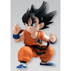 ヨドバシ.com - バンダイ BANDAI ドラゴンボールスタイリング 孫悟空 幼少期 [彩色済み人形＋台座] 通販【全品無料配達】