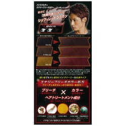 ヨドバシ.com - メンズパルティ men's Palty エナジーブリーチカラー トゥルーレッド [黒髪用 ヘアカラー 乳液タイプ]  通販【全品無料配達】