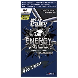 ヨドバシ Com ダリヤ Men S Palty メンズパルティ エナジーターンカラー ナチュラルブラック 髪色もどし 乳液タイプ 通販 全品無料配達