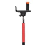 SELF SHOT STICK 自撮り棒 レッド LP-JDB01RD