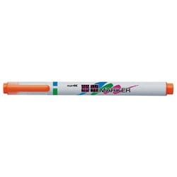 蛍光マーカー K2 シングル 10本パック オレンジ K2PM-L1YRX10